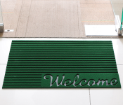 Royalford RF3016 Door Rubber Mat - Green  - Similar Product Imag - ID 36475