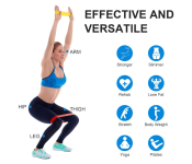 Crossfit Exercise Fitness Bands FB101 Assorted