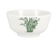 Royalford RF9891 3.75 inch Melamin Ware Bamboos Soup Bowl - White  - Similar Product Imag - ID 76675