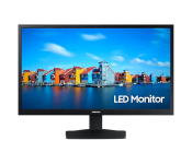 Samsung LS19A330NHMXUE 19 Inch Flat LED Monitor with Eye Comfort Technology - Black-img1759935988