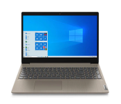 Lenovo IdeaPad 3 Notebook 15.6 inch Display Intel Core i3 Processor 4GB RAM 1TB HDD Storage Integrated Graphics Win10 Pro - Grey