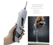 Mini Multifunctional Cordless Rechargeable Hand Drill Electric Screwdriver Sets JA036 -White  - Similar Product Imag - ID 72521