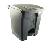 Cleano DUB-8811 30 Liter Trash Bin - Yellow