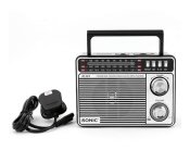 iSonic IR 223 3 Bands Rechargeable Radio with Image