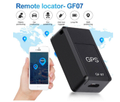 GF07 Mini Smart GPS Real-Time Tracking Locator Magnetic Personal Positioning Vehicle Positioning Anti-Lost Recording Locator Control Voice - Black