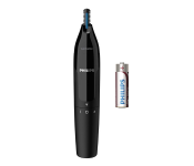 Philips NT1650/16 Series 1000 Nose and Ear Trimmer- Black