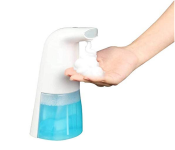 Automatic 300ml Battery Operated Soap Pump with Infrared Sensor - White