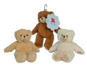 Simba 6305817466 13cm Sitting Bear Plush Toy-img424558962