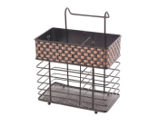 Royalford RF6798 Cutlery Holder - Brown