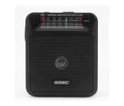 iSonic IR 224 4 Band Rechargeable Radio with Image