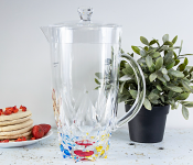 Royalford RF6887 2L Acrylic Crystal Transparant Jug - Clear  - Similar Product Imag - ID 2532