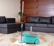 Royalford RF7721 Proactive Mop with 360 Rotating - Grey & Turquoise  - Similar Product Imag - ID 2589