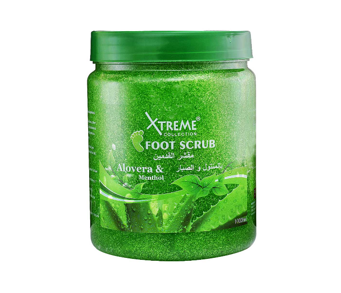 Xtreme Collection 1000g  Aloevera Foot Scrub  - Similar Product Imag - ID 74550