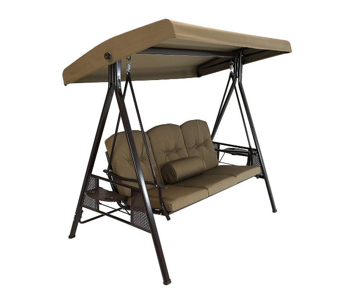 Swing Chair with Canopy for 3 People Image