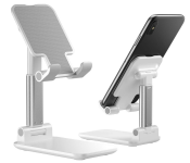 Jongo Folding Desktop Phone and Tab Stand- White