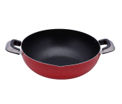 Royalford RF324WP26 26cm Non Stick Wok Pan - Red  - Similar Product Imag - ID 1496