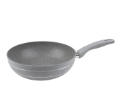 Royalford RF9841 28cm Granite Coated Smart Deep Frypan - Grey  - Similar Product Imag - ID 75462