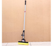 Royalford RF5828 Sponge Roller Mop with Stick - Multicolor