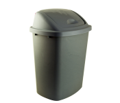 Cleano DUB8808 30 Liter Trash Bin Grey Image