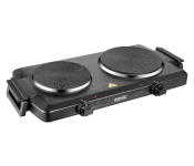 ISonic Electric Hot Plate Black Image