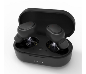 TWS-M1 Bluetooth Earphone with Maglofaxes Charging Box - Black