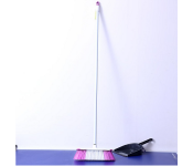 Royalford RF4884 Broom with Handle White Image