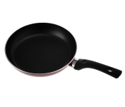 Royalford RF1262FP26 26 cm 3 Layer Non Stick Fry Pan – Black & Maroon  - Similar Product Imag - ID 1183