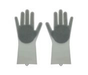  RMM6102 Reusable Cleaning Magic Brush Silicone Gloves Image