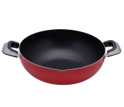 Royalford RF325WP30 30 cm Non Stick Wok Pan - Red  - Similar Product Imag - ID 338