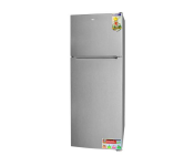 Geepas GRF4120SSXN 410 Litre Stainless Steel Double Door Refrigerator - Silver