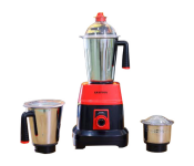 Krypton KNB6192 Mixer Grinder with Stainless Steel Blades- Red and Black