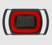 Royalford RF9631 Extendable Strainer- Red and Black  - Similar Product Imag - ID 79024