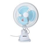 Geepas GF9626 6 inch Rechargeable Mini Table Fan - White  - Similar Product Imag - ID 77965