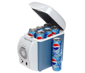 2 In 1 Portable Car Refrigerator 7.5L 31555 White  - Similar Product Imag - ID 17462