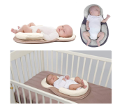 Ultra-Soft Breathable Newborn Portable Nursing Baby Lounger - Beige  - Similar Product Imag - ID 78348