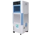 Clikon CK2828 Trio Air Cooler White and Blue Image
