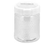 Royalford RF10084 1200ml Crystalia Round Canister