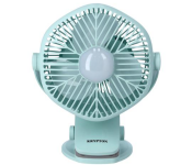 Krypton KNF5405 Rechargeable Mini Fan with Led Light Image