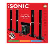 iSonic IS 441 51 Channel Tower Speaker Image