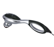 Krypton KNM6233 Handheld Percussion Massager with 3 Speed Settings- Black and Silver  - Similar Product Imag - ID 78735