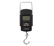 Delcasa DC1658 Electronic Hanging scale- Black