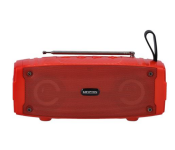 KNMS5414 Rechargeable Portable Speaker- Red-img2096298296