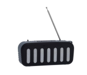 Geepas GMS11184 Rechargeable Bluetooth Speaker - Black and Grey-img1245119570