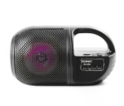 iSonic IS 454 Rechargeable Bazooka Speaker Black Image