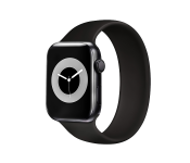 Promate LOOP-40L 38mm or 40mm Large Solo Loop Strap for Apple Watch - Black  - Similar Product Imag - ID 81670