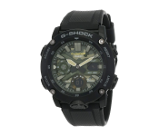 Casio GA-2000SU-1ADR G-Shock Carbon Core Guard Analogue Digital Watch for Men - Black-img1245758826