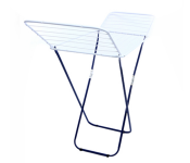 Royalford RF5001 108 x 50 CM Metal Cloth Dryer - White & Blue