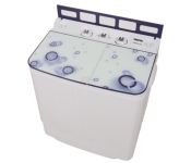 Geepas GSWM6473 Semi Automatic Mini Washing Machine