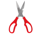 Delcasa DC1842 8 inch Kitchen Scissors - Red