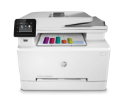 HP Color LaserJet Pro M283FDW Wireless All-in-One Laser Printer - White  - Similar Product Imag - ID 81930